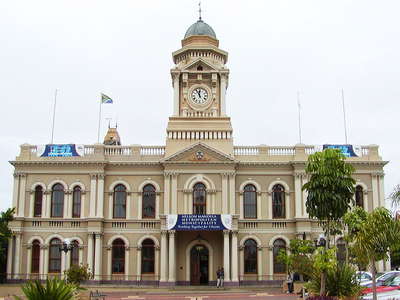 Port Elizabeth  |  Town hall