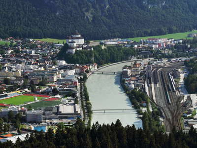 Inntal Valley with Kufstein