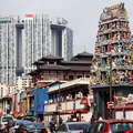 Chinatown  |  South Bridge Road and Sri Mariamman Temple
