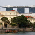 Singapore River and Empress Place Buildiing