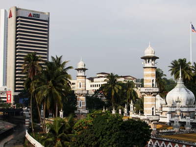 Kuala Lumpur  |  Jamek Mosque