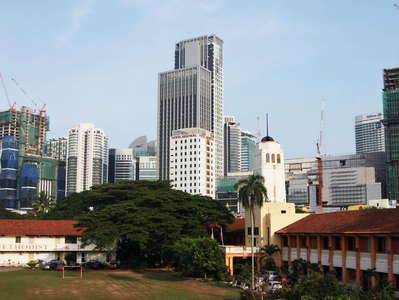 Kuala Lumpur  |  Methodist school and new business district
