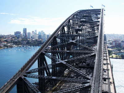 Sydney Harbour Bridge  |  Through arch