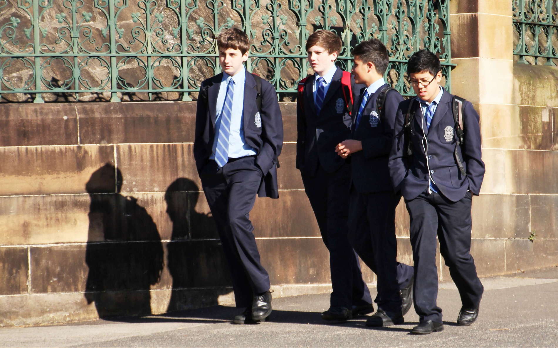 mínimo eficiencia Factura Sydney | Students in school uniforms | The world in images