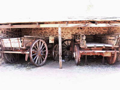 Alice Springs  |  Old Telegraph Station
