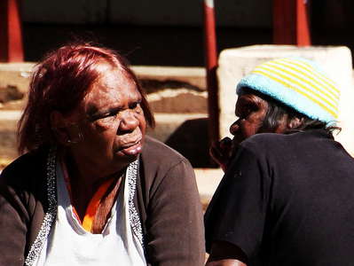 Alice Springs  |  Aboriginal Australians