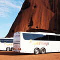 Uluru / Ayers Rock  |  Mass tourism