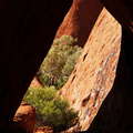 Uluru / Ayers Rock  |  Cave