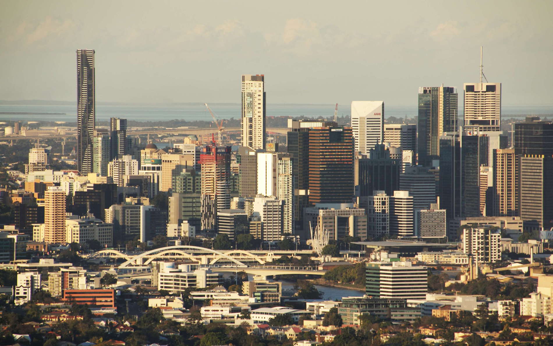 Brisbane  |  Skyline