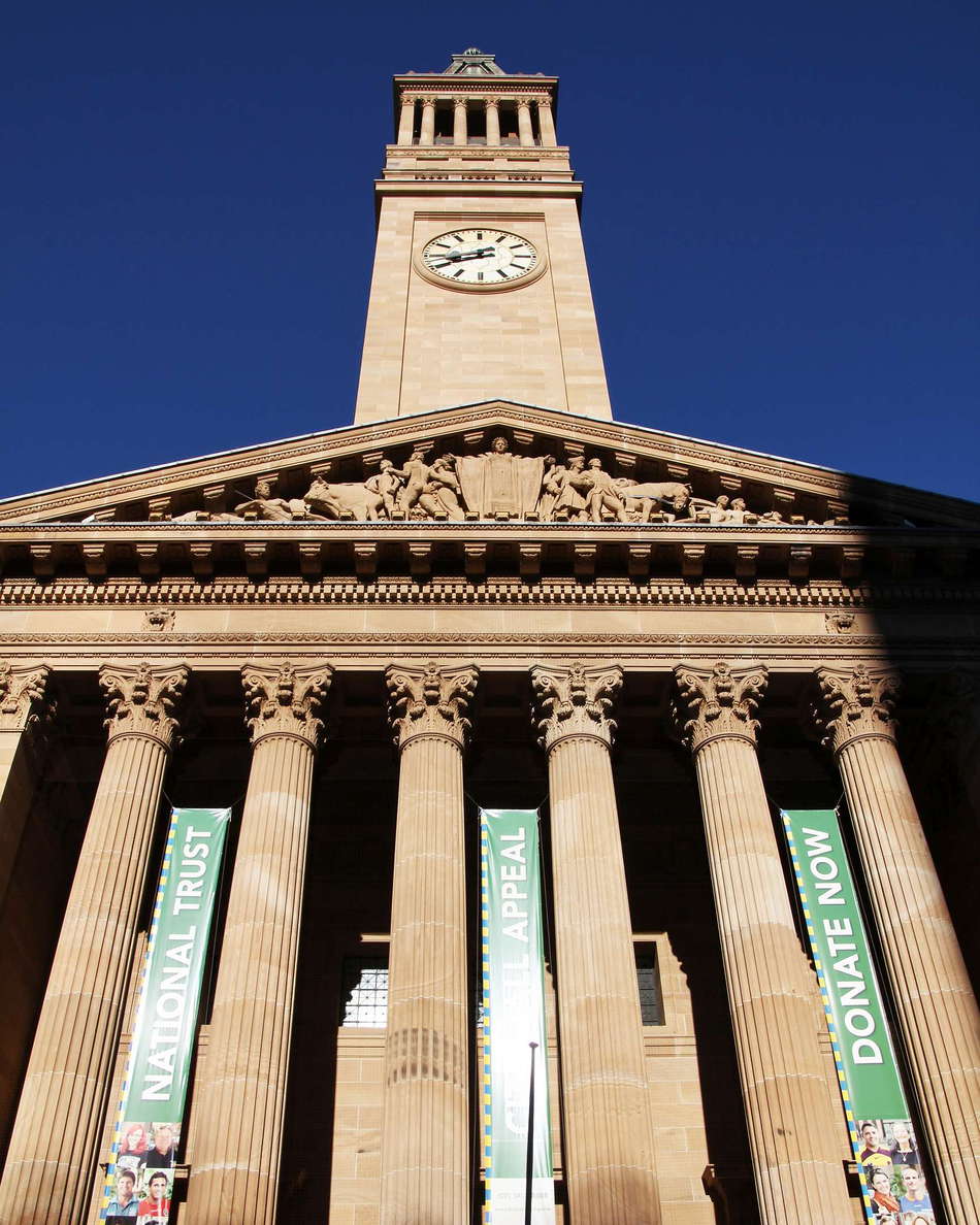 Opened in 1930, the City Hall was once the tallest building of Brisbane. WI_ql035a.jpg