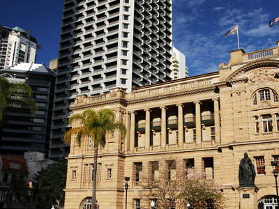 Brisbane  |  Land Administration Building