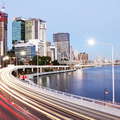 Brisbane  |  Urban traffic and Brisbane River