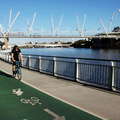 Brisbane  |  Bicentennial Bikeway and Kurilpa Bridge