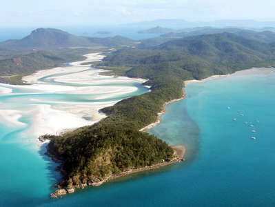 Whitsunday Island with Hill Inlet