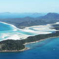 Whitsunday Island with Hill Inlet and Whitehaven Beach