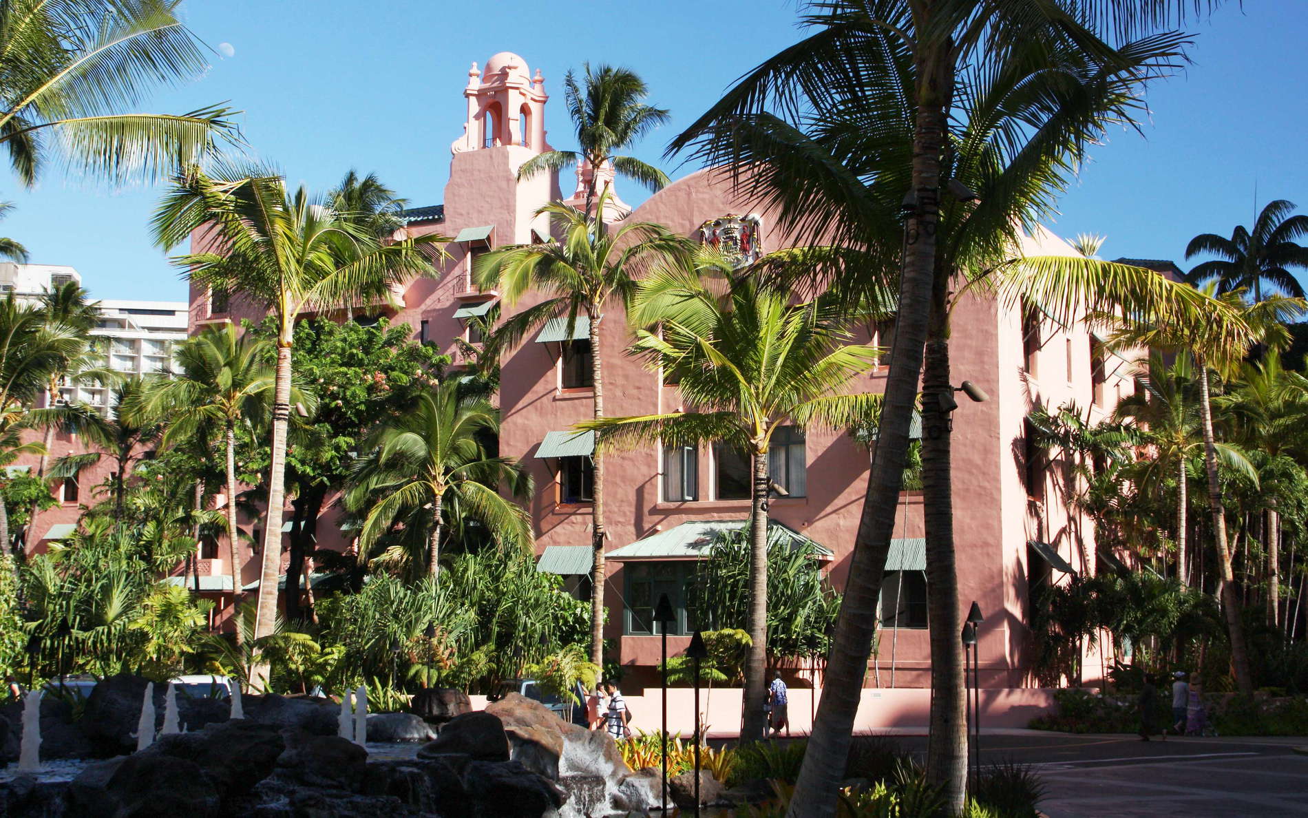Honolulu  |  Royal Hawaiian Hotel
