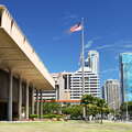 Honolulu  |  State Capitol and CBD