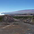 Hawai'i Volcanoes NP  |  Kīlauea Iki and Mauna Loa