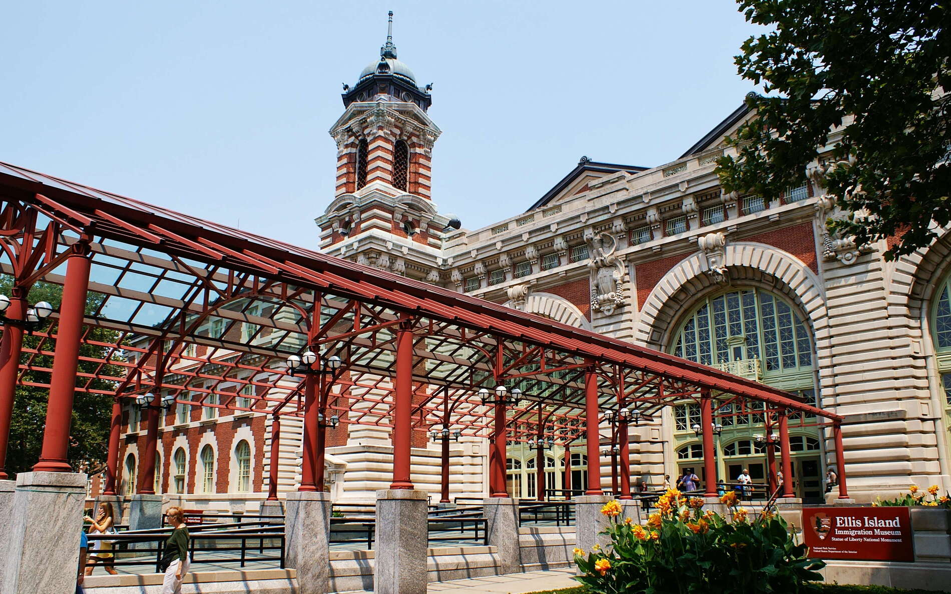 Ellis Island  |  Former immigration station