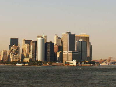 Lower Manhattan panorama