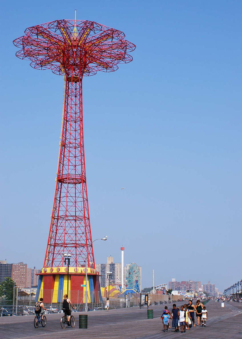 Coney Island  |  Parachute Jump
