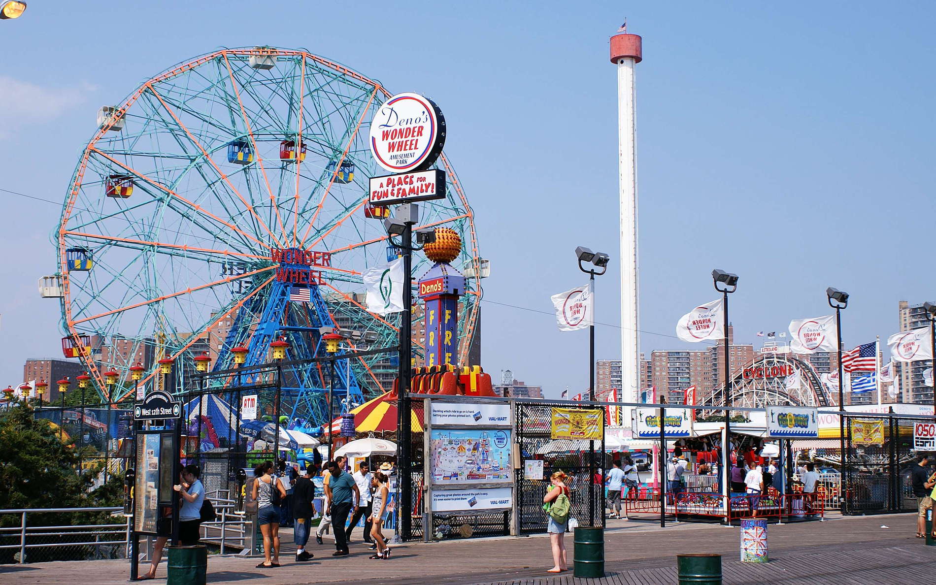 Coney Island  |  Amusement park