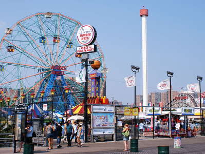 Coney Island  |  Amusement park