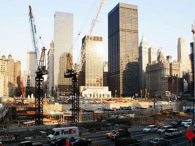 Lower Manhattan  |  World Trade Center Site
