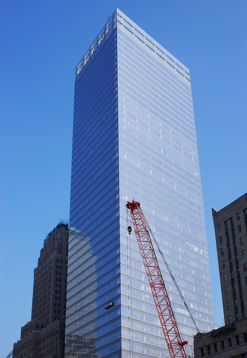Lower Manhattan  |  Seven World Trade Center
