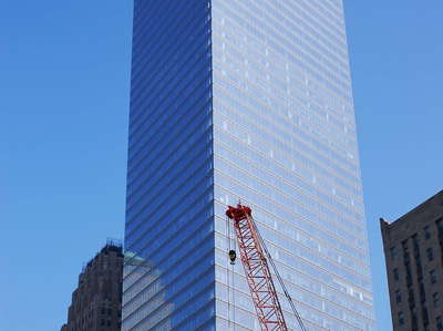 Lower Manhattan  |  Seven World Trade Center