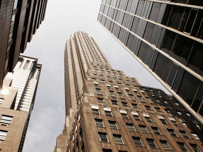 Lower Manhattan  |  Skyscrapers