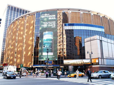 Midtown Manhattan  |  Madison Square Garden