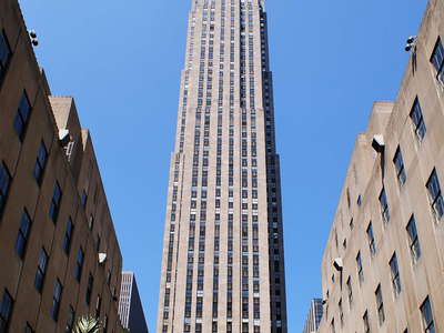 Midtown Manhattan  |  GE Building