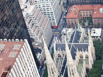 Midtown Manhattan  |  St. Patrick's Cathedral
