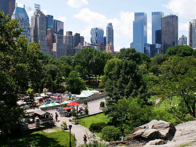 Central Park  |  Heckscher Playground