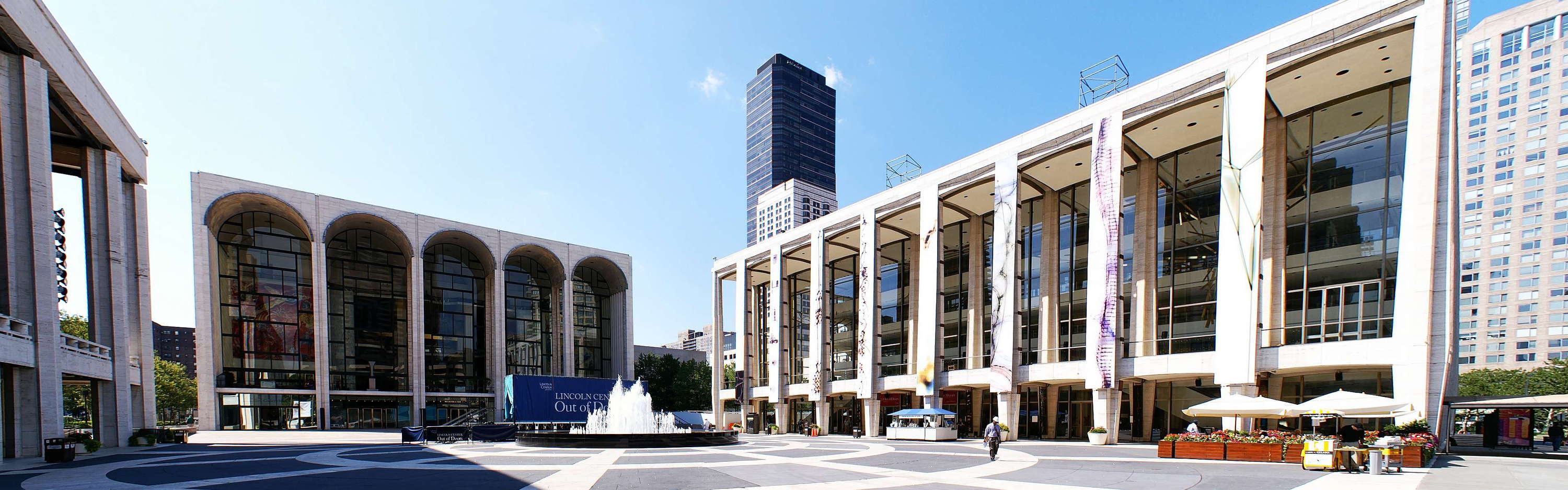 Upper West Side  |  Panorama of Lincoln Center