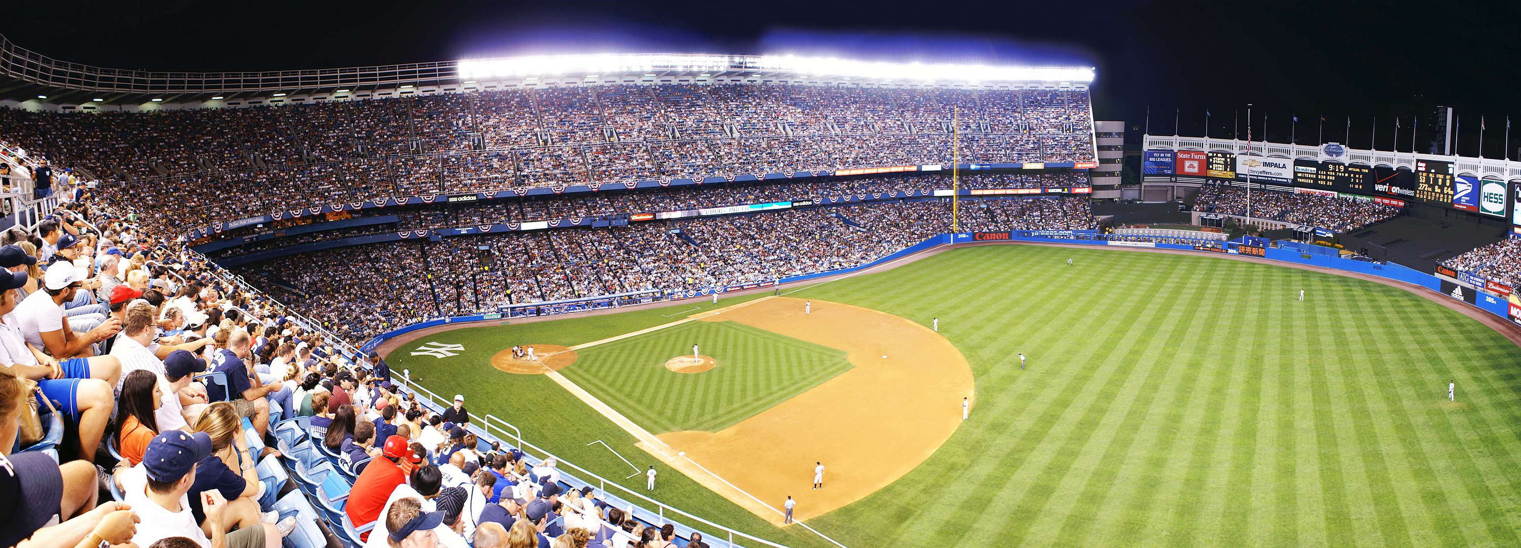 Bronx  |  Yankee Stadium