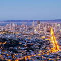 San Francisco  |  Panoramic view with CBD