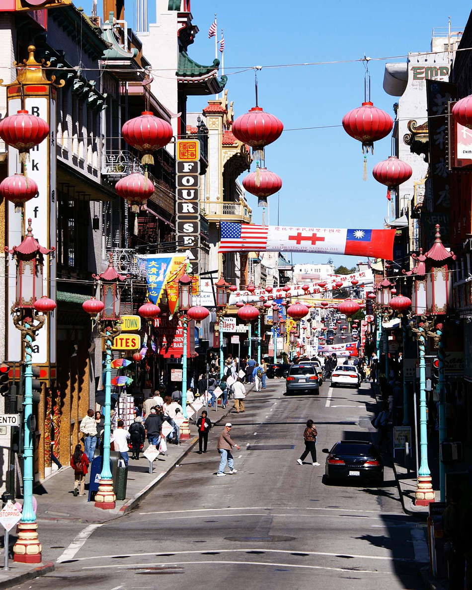 San Francisco  |  Chinatown