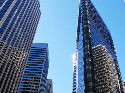 San Francisco  |  CBD with skyscrapers