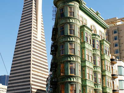 San Francisco  |  Old and new