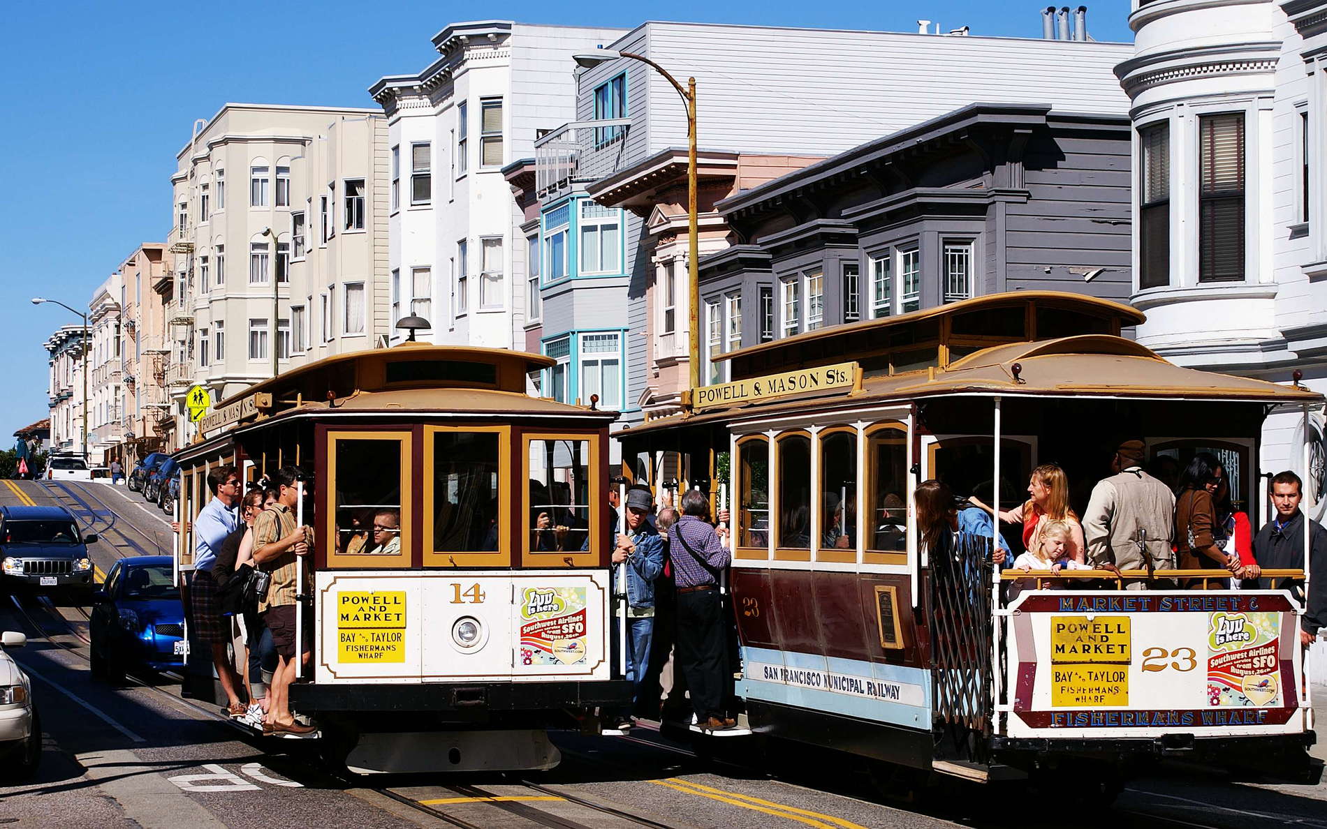 San Francisco  |  Cable cars