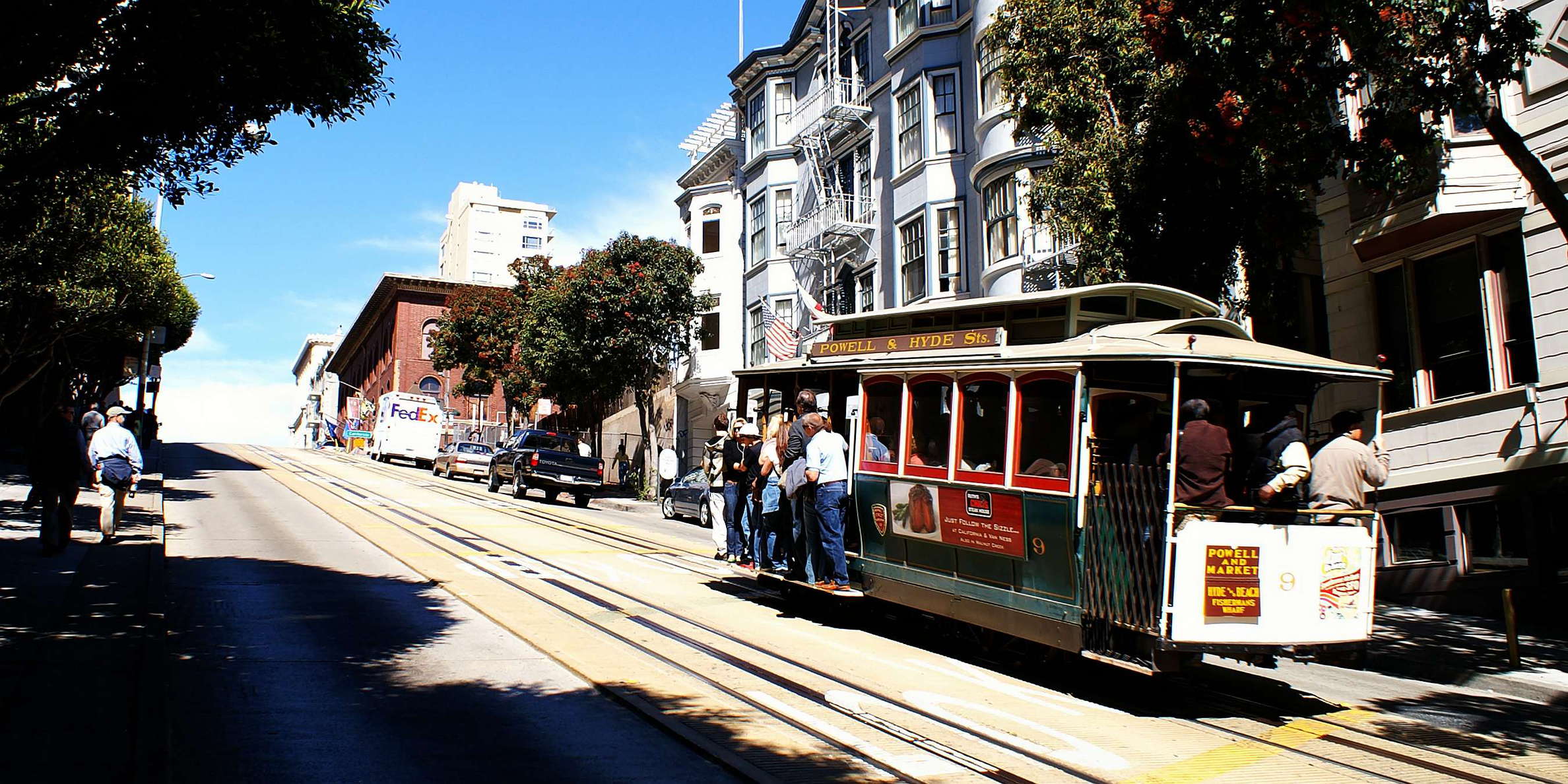 San Francisco  |  Cable car