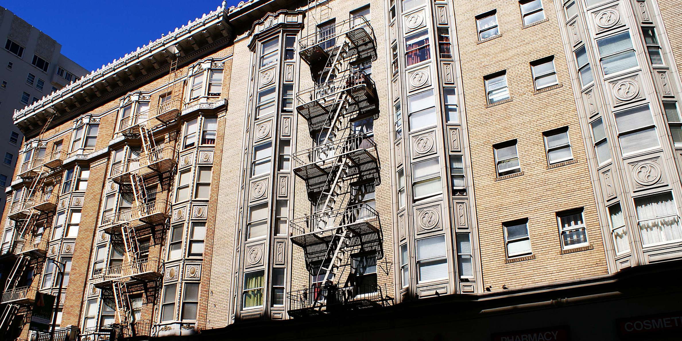 San Francisco  |  Fire escape