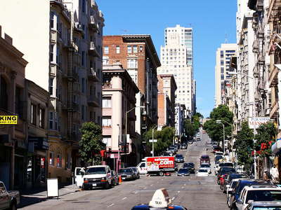 San Francisco  |  Jones Street