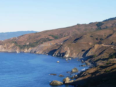 Marin County  |  Pacific coast
