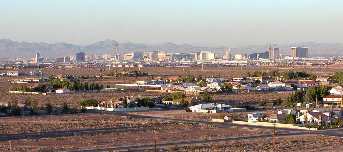 Las Vegas panorama