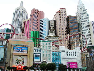 Las Vegas  |  New York New York