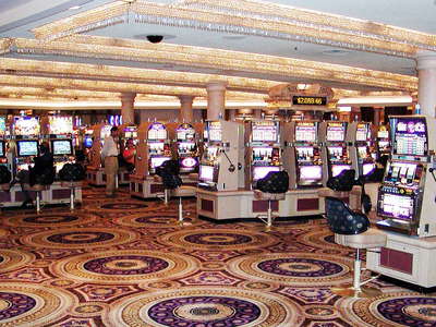 Las Vegas  |  Gambling hall