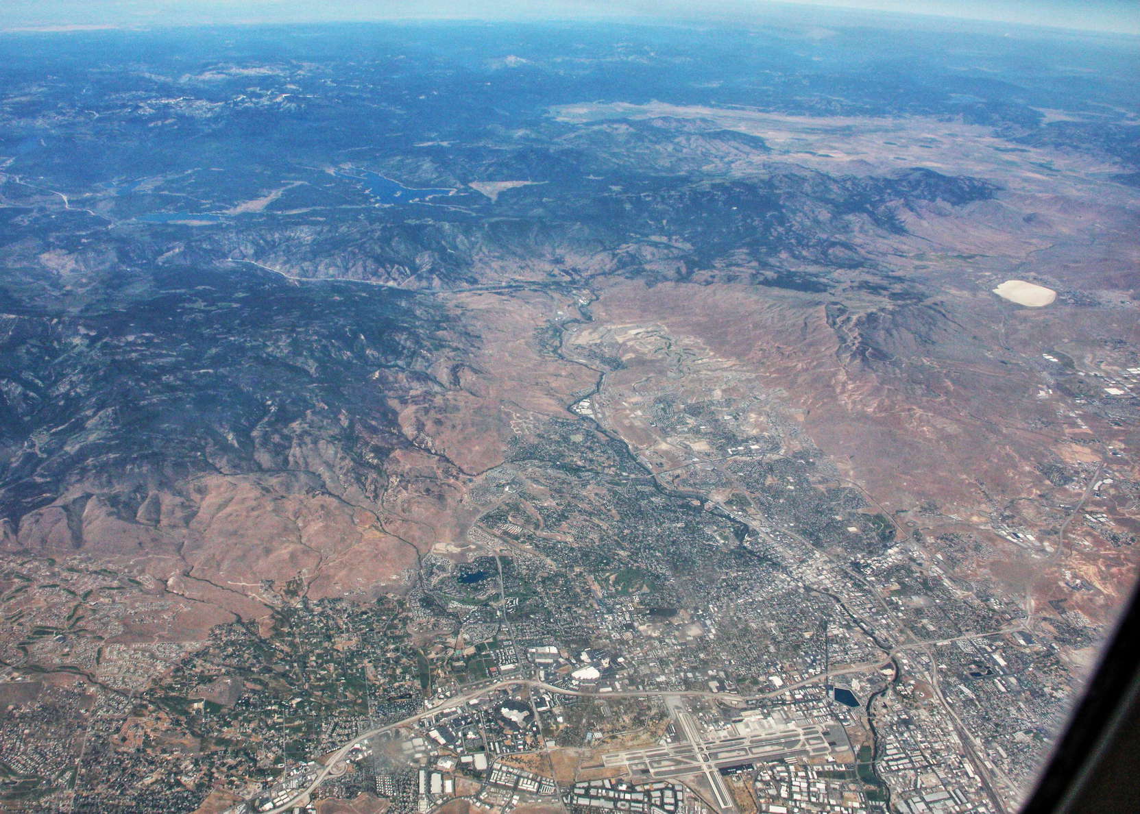 Reno and Sierra Nevada